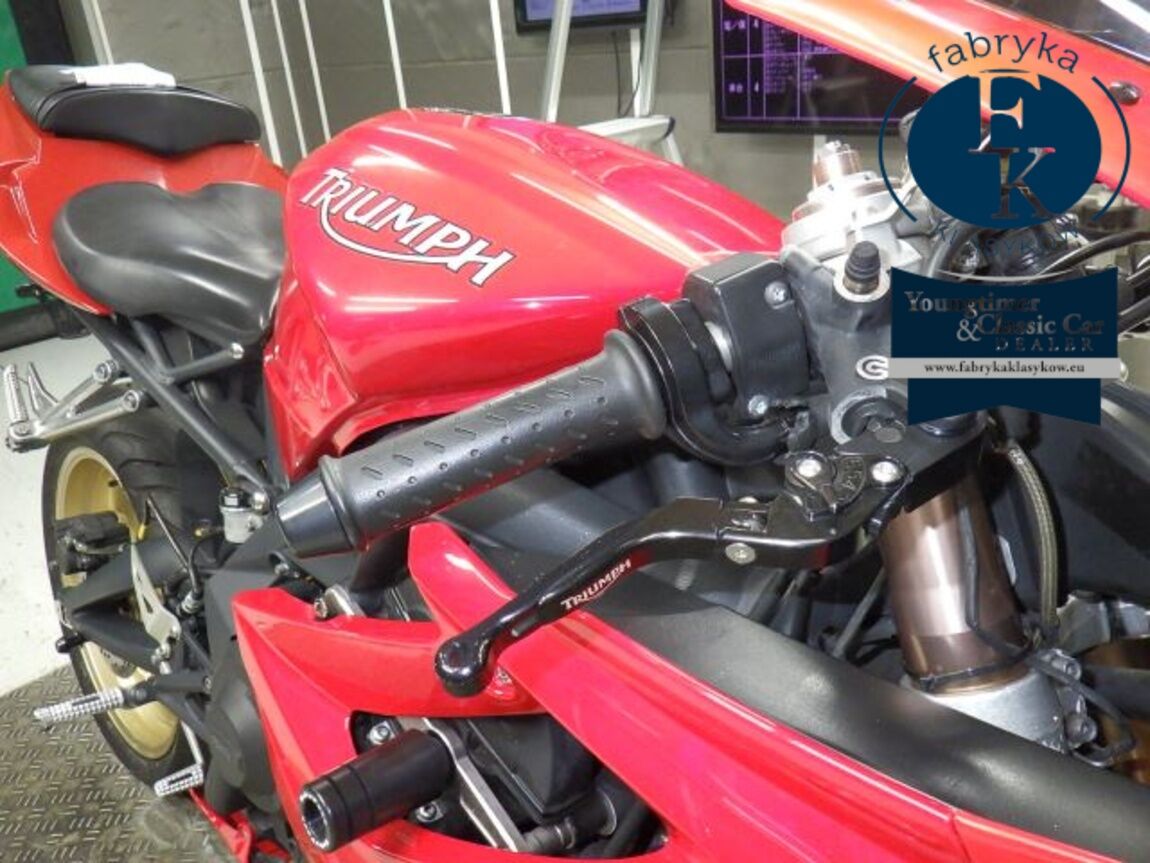 TRIUMPH DAYTONA675 2009 - zdjęcie 24