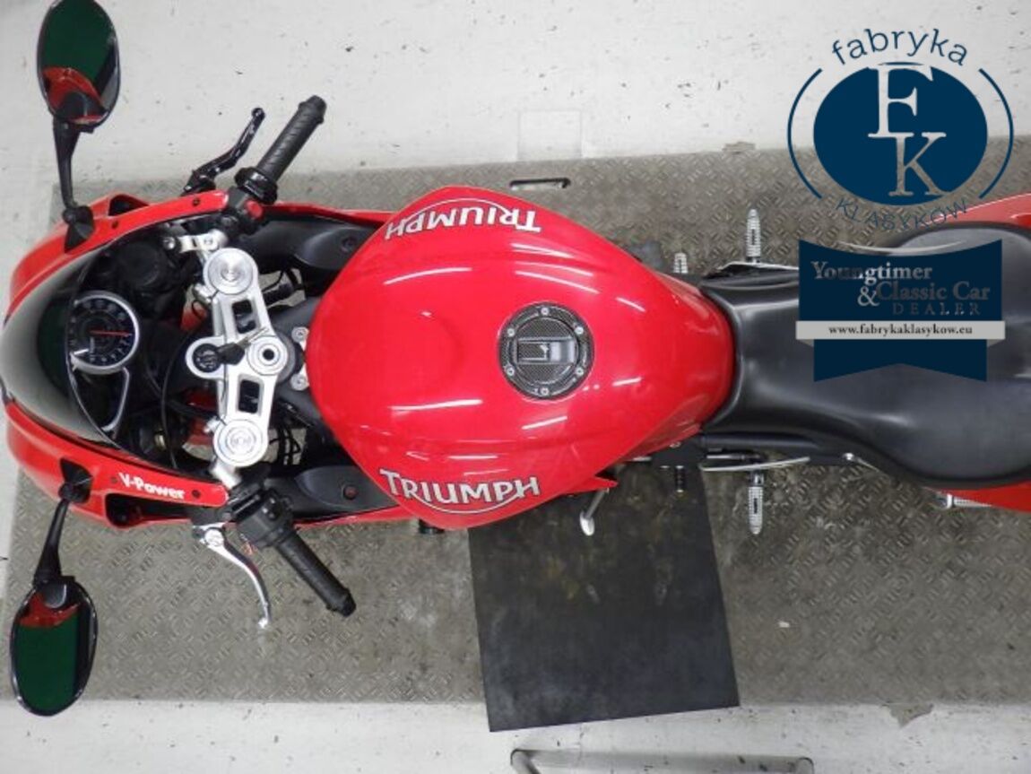 TRIUMPH DAYTONA675 2009 - zdjęcie 32