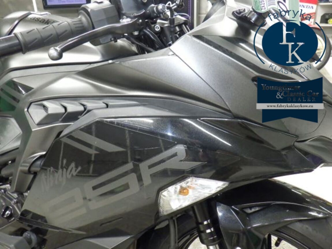 KAWASAKI ZX-25R  - zdjęcie 18