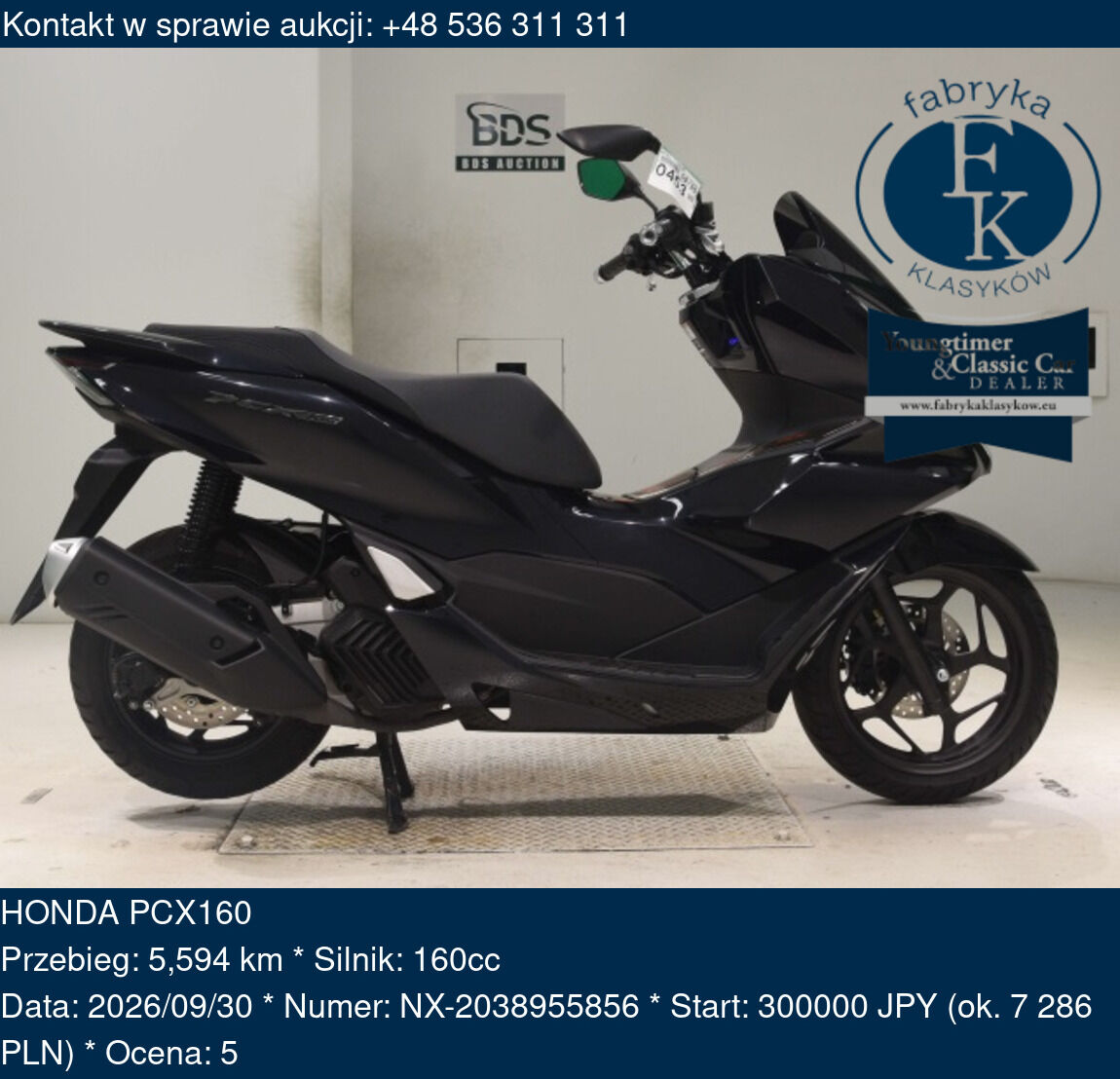 HONDA PCX160 - zdjęcie 2