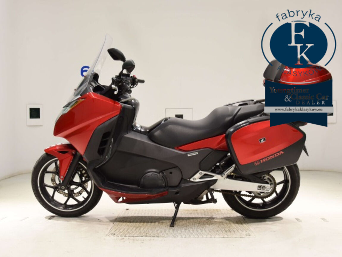 HONDA NC750 INTEGRA 2014 - zdjęcie 3