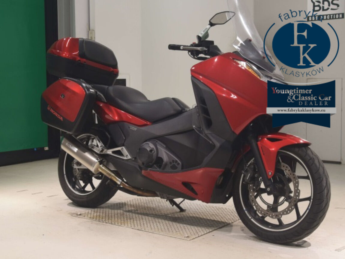 HONDA NC750 INTEGRA 2014 - zdjęcie 4