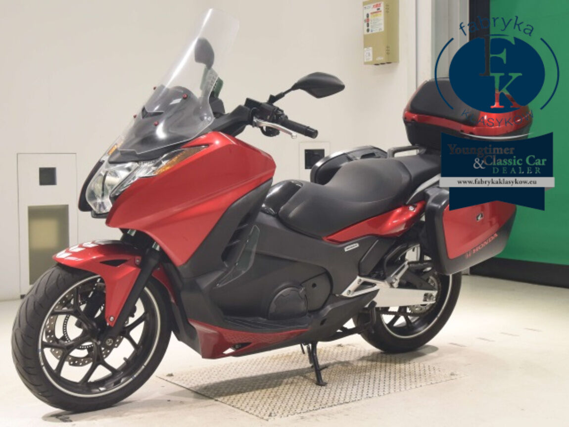 HONDA NC750 INTEGRA 2014 - zdjęcie 5
