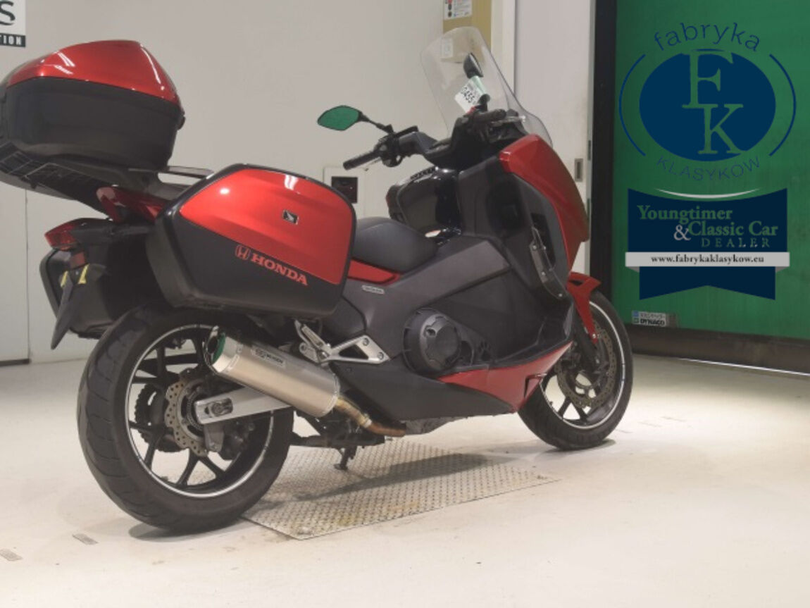 HONDA NC750 INTEGRA 2014 - zdjęcie 6