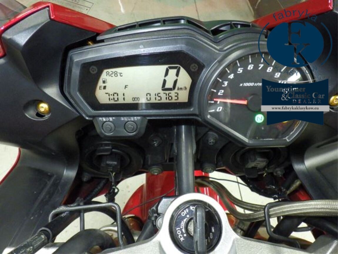 YAMAHA FZ-1 FEATHER 2006 - zdjęcie 13