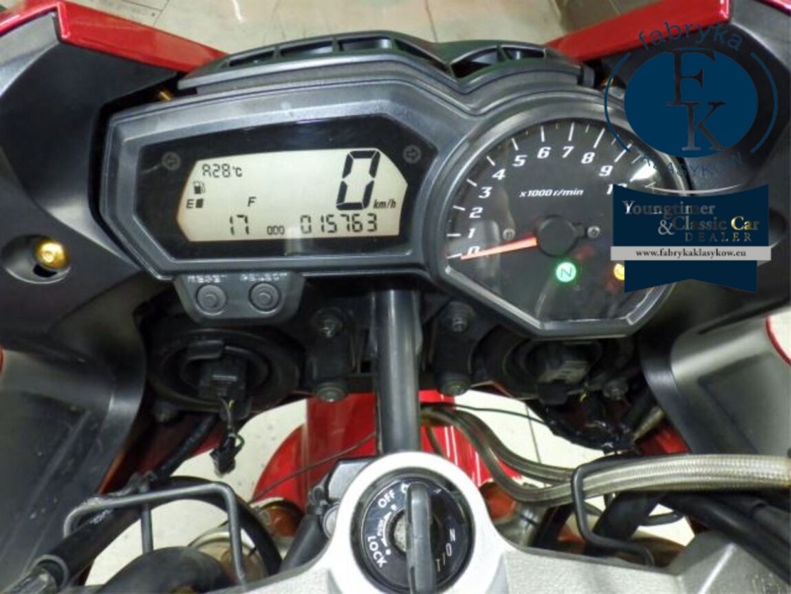 YAMAHA FZ-1 FEATHER 2006 - zdjęcie 14