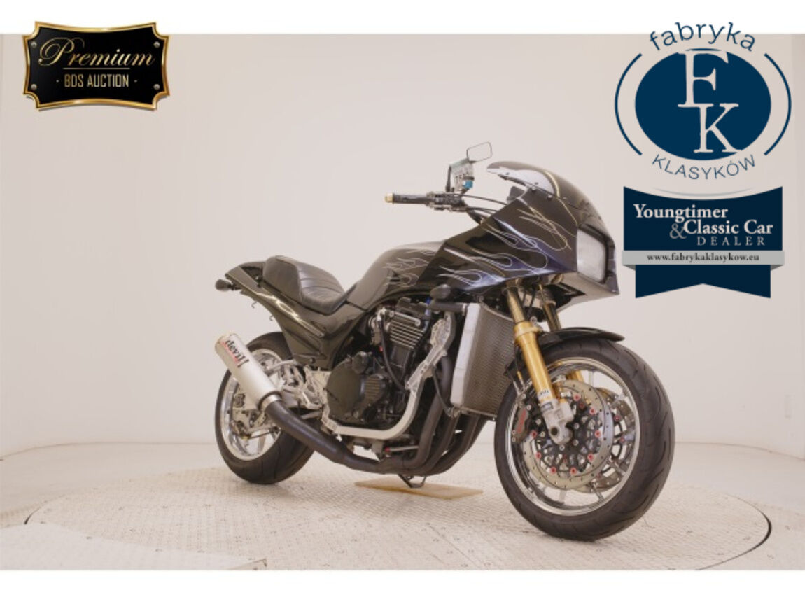 KAWASAKI GPZ900R 1985 - zdjęcie 4