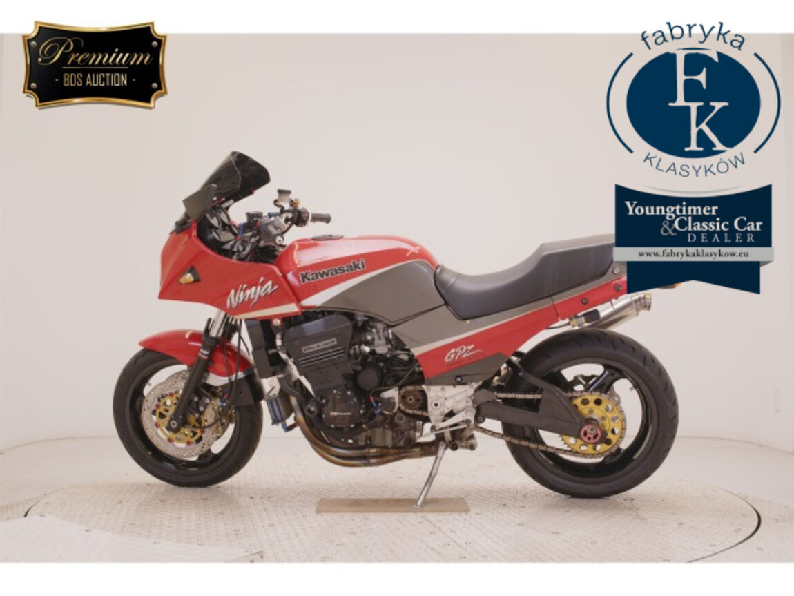 KAWASAKI GPZ900R 1998 - zdjęcie 3