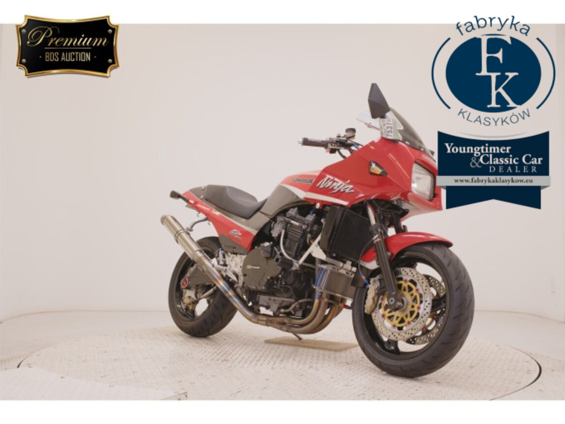 KAWASAKI GPZ900R 1998 - zdjęcie 4