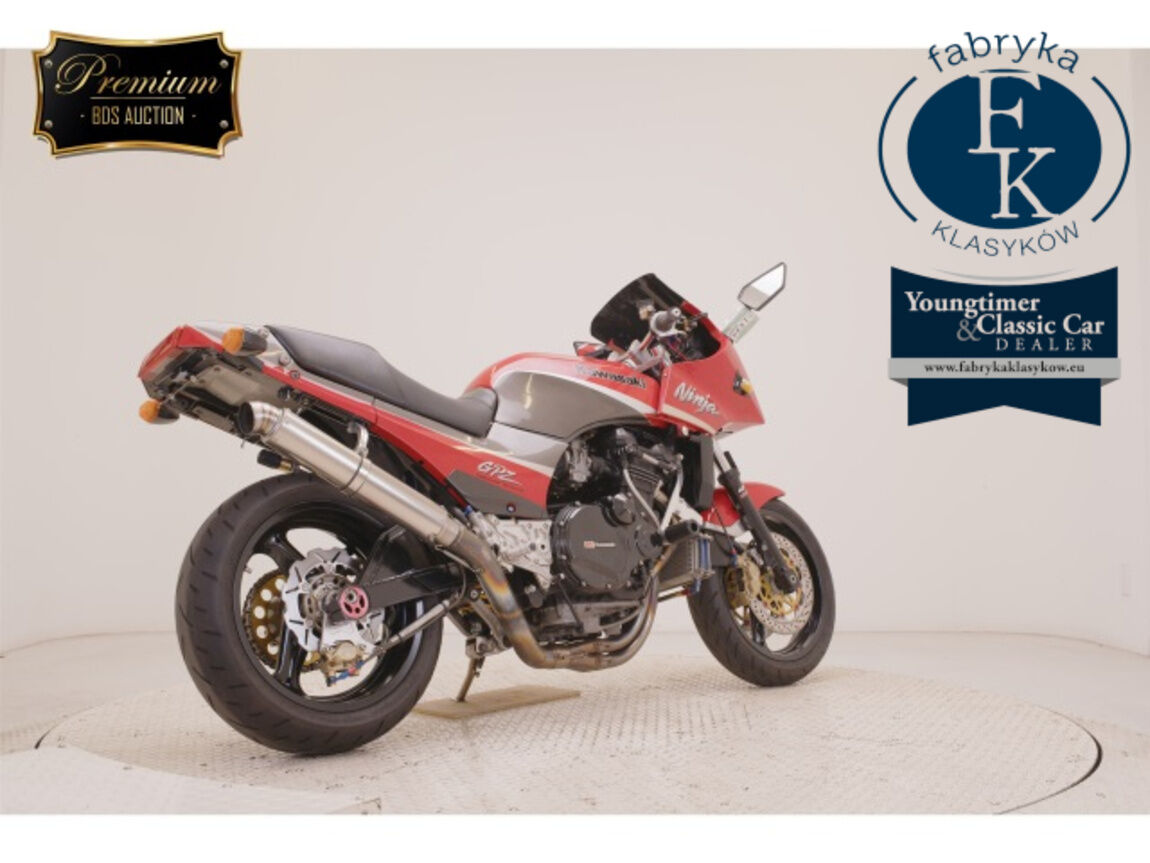 KAWASAKI GPZ900R 1998 - zdjęcie 6
