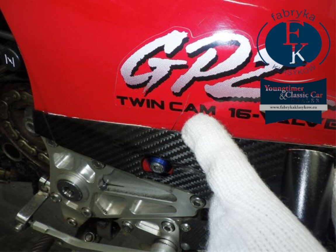 KAWASAKI GPZ900R 1998 - zdjęcie 18