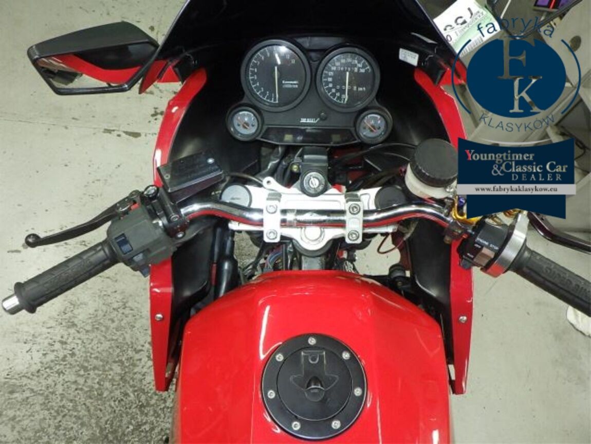 KAWASAKI GPZ900R 1998 - zdjęcie 21