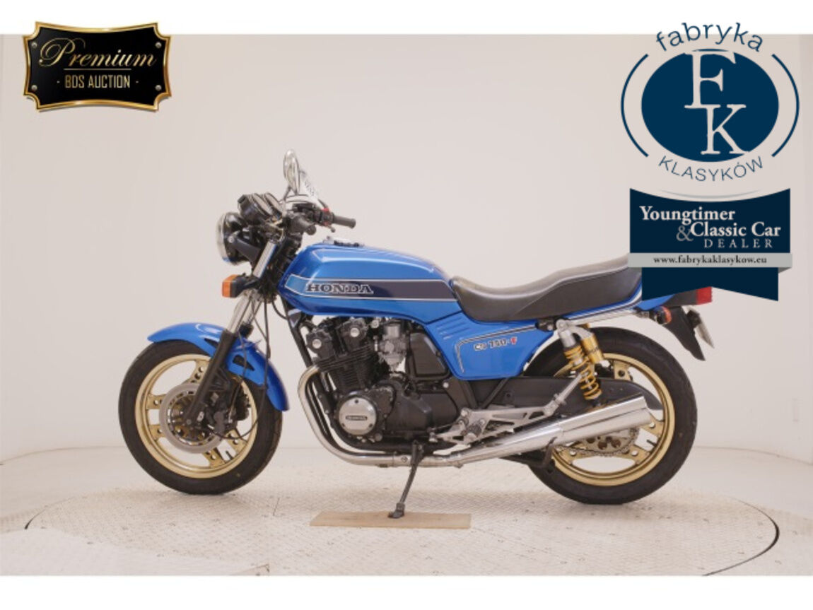 HONDA CB750 BOLDOR 1981 - zdjęcie 3
