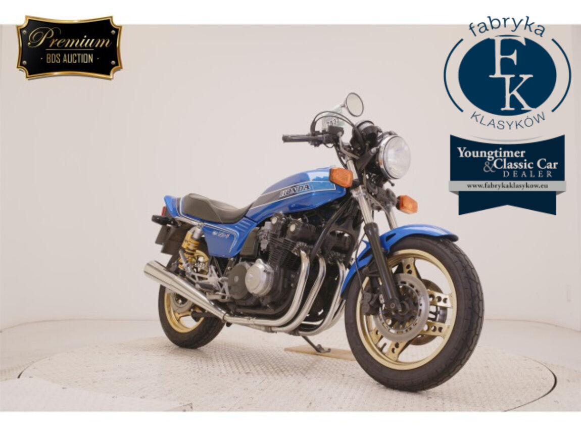 HONDA CB750 BOLDOR 1981 - zdjęcie 4