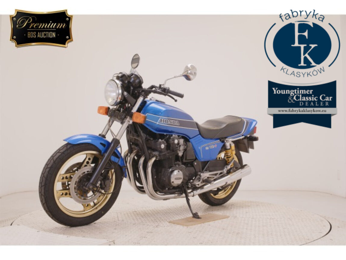 HONDA CB750 BOLDOR 1981 - zdjęcie 5