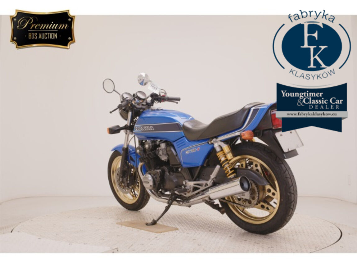 HONDA CB750 BOLDOR 1981 - zdjęcie 7