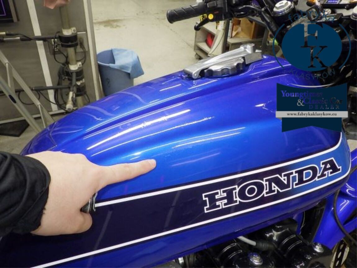HONDA CB750 BOLDOR 1981 - zdjęcie 18