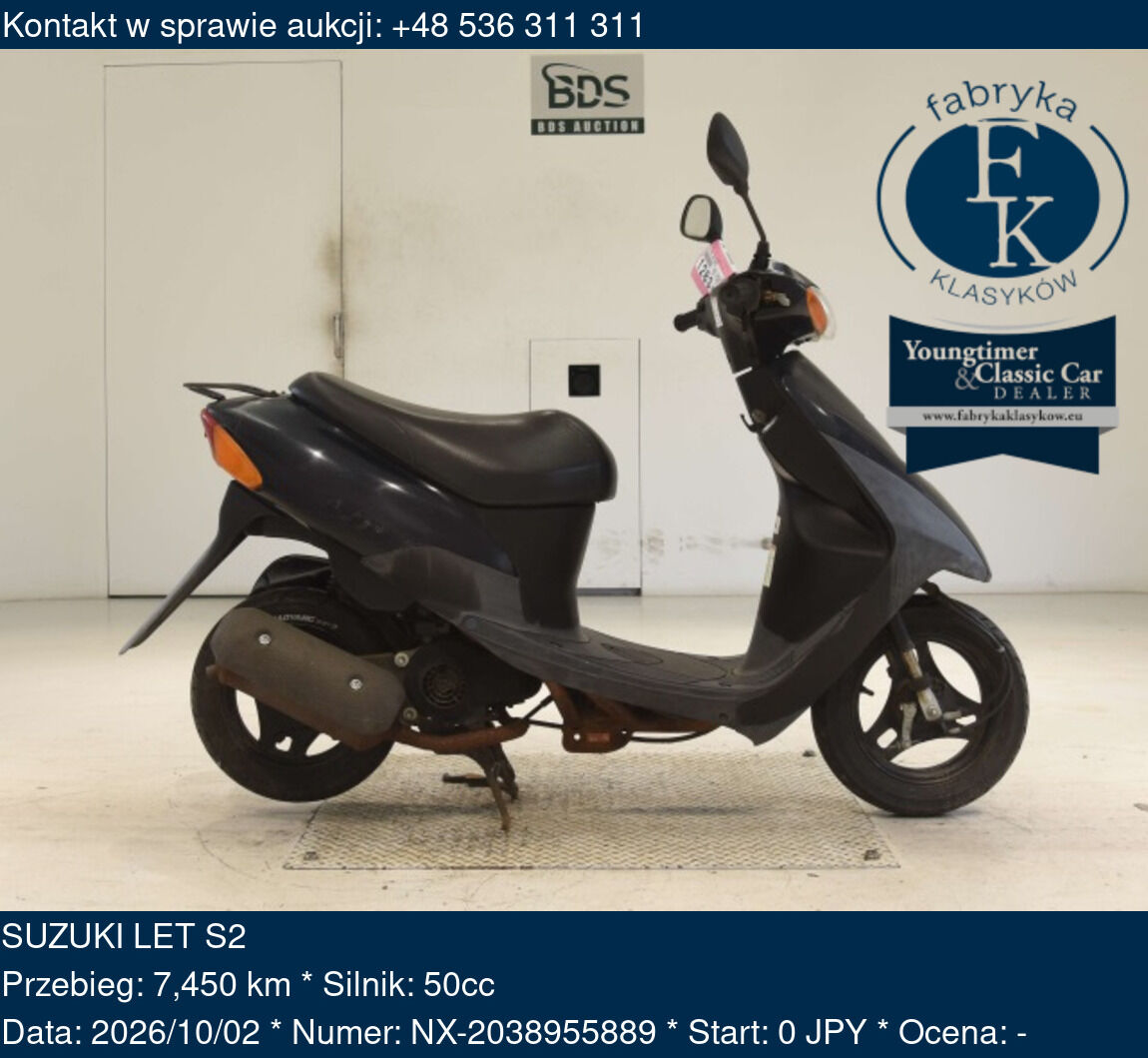 SUZUKI LET S2 - zdjęcie 2