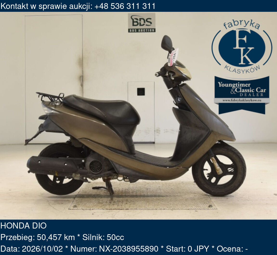 HONDA DIO  - zdjęcie 2