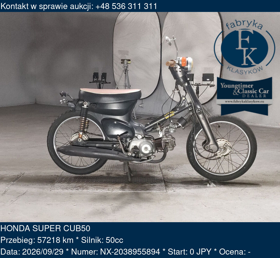 HONDA SUPER CUB50  - zdjęcie 2