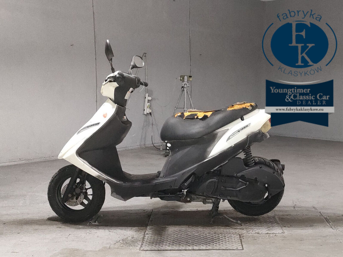 SUZUKI ADDRESS V125  - zdjęcie 3