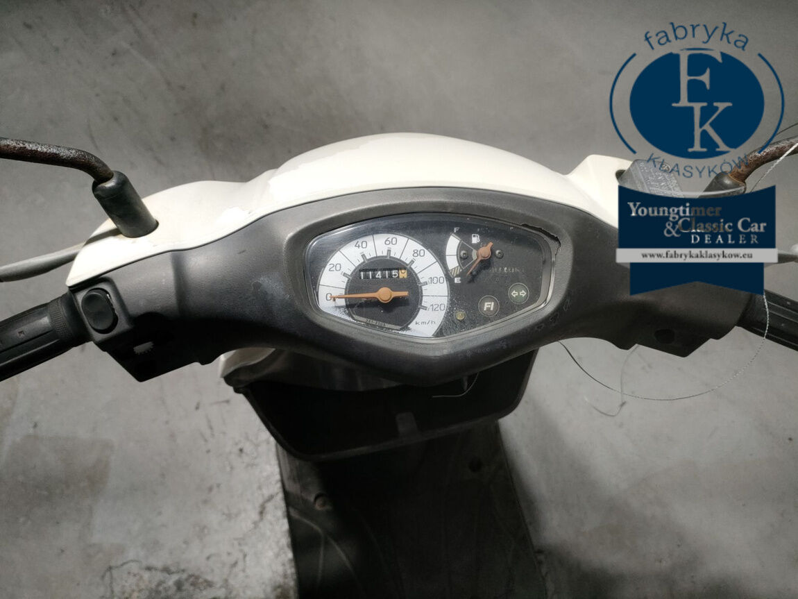 SUZUKI ADDRESS V125  - zdjęcie 6