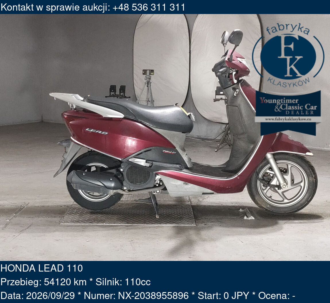 HONDA LEAD 110  - zdjęcie 2