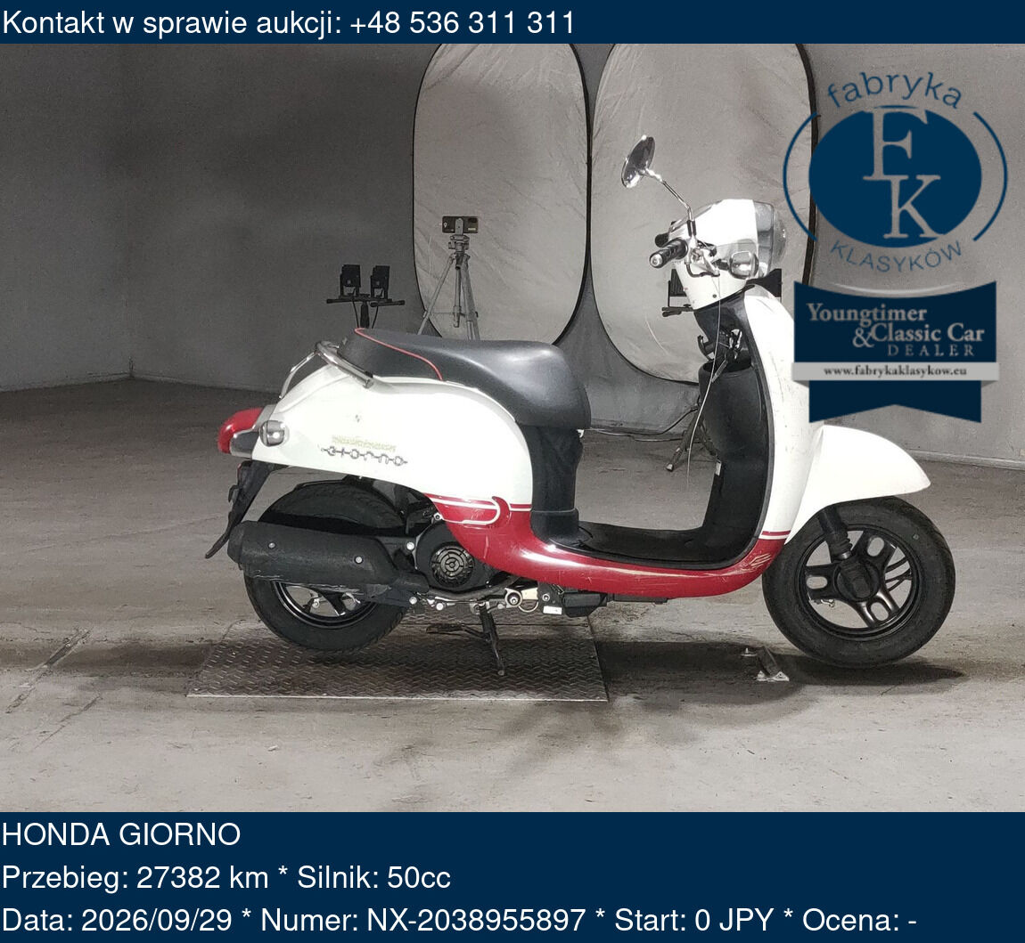 HONDA GIORNO  - zdjęcie 2
