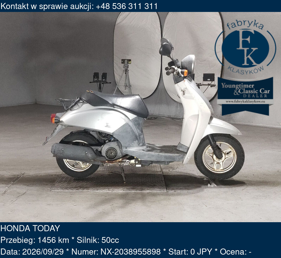 HONDA TODAY  - zdjęcie 2