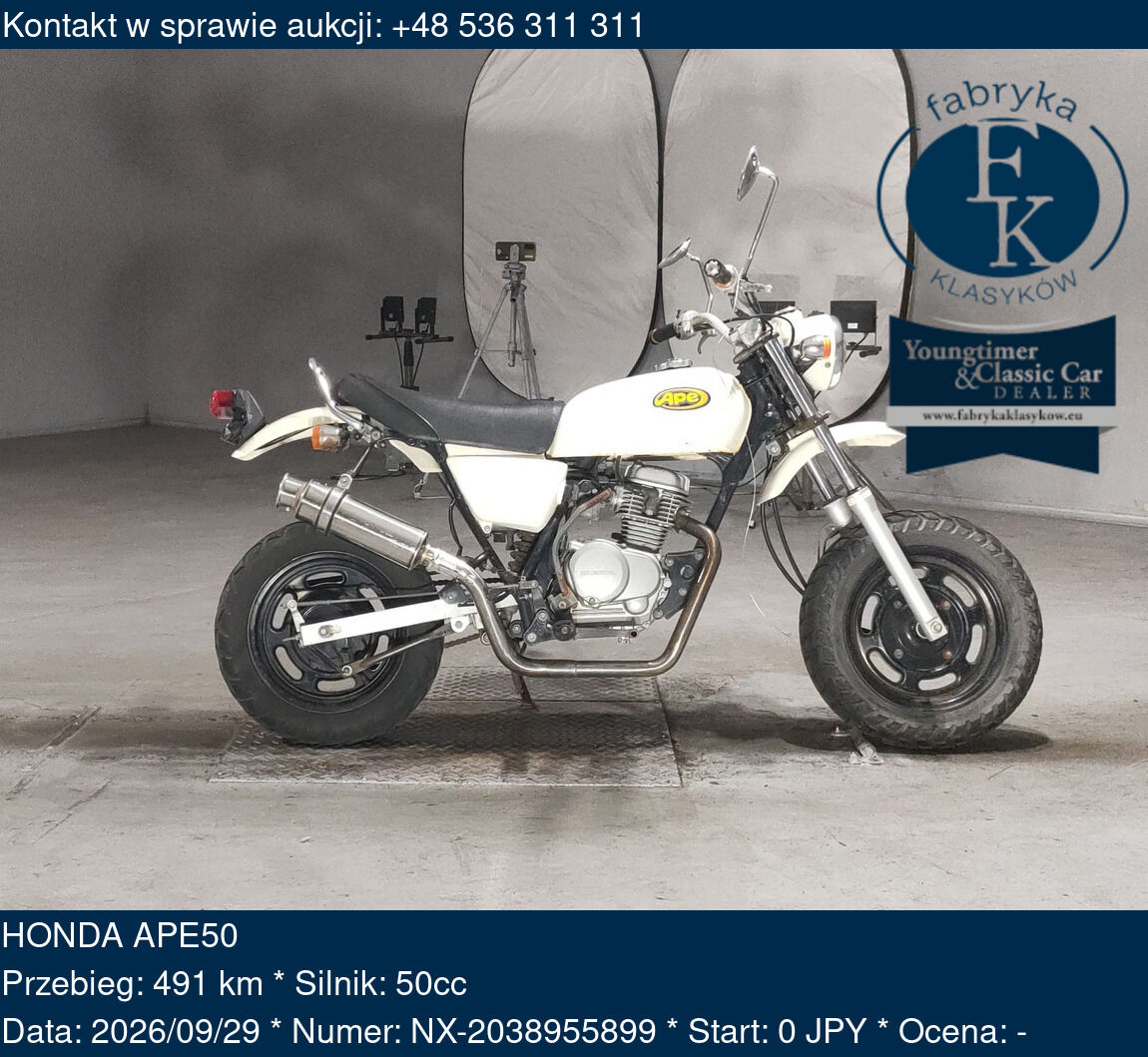 HONDA APE50  - zdjęcie 2