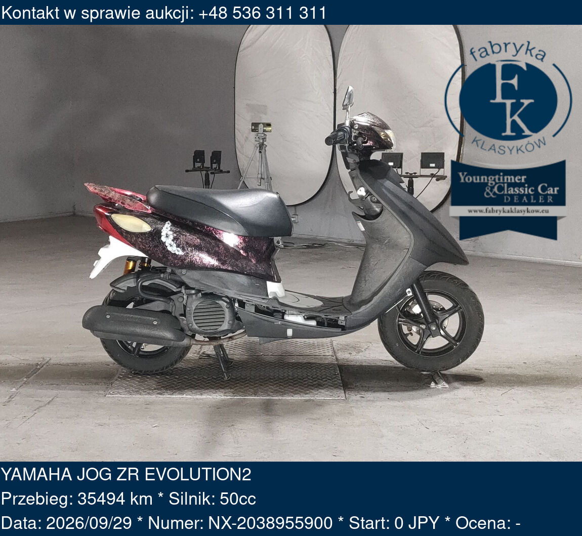 YAMAHA JOG ZR EVOLUTION2  - zdjęcie 2