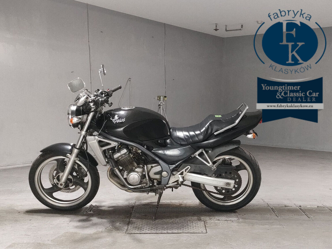 KAWASAKI BALIUS250  - zdjęcie 3