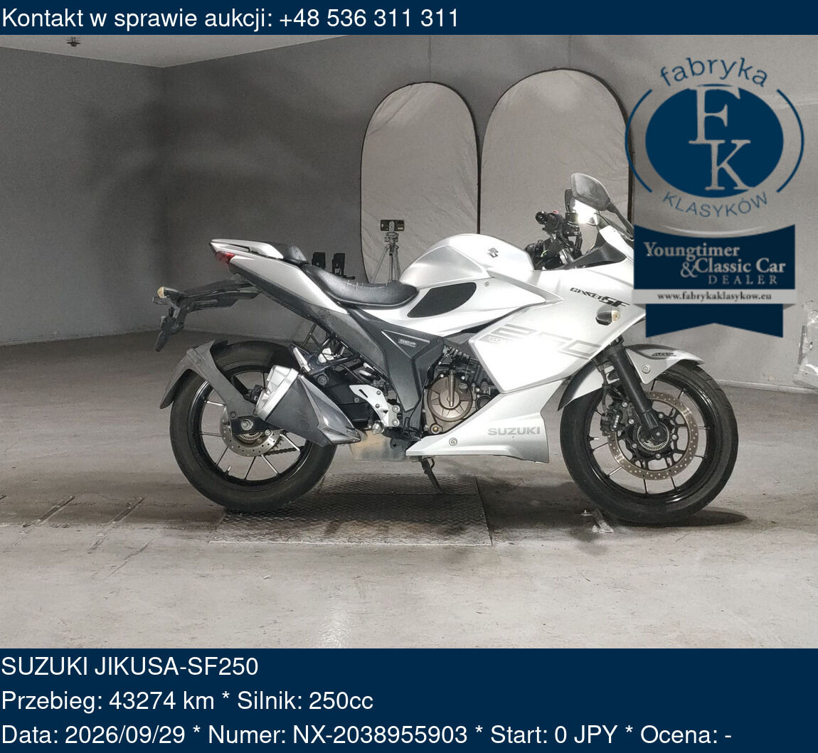 SUZUKI JIKUSA-SF250  - zdjęcie 2
