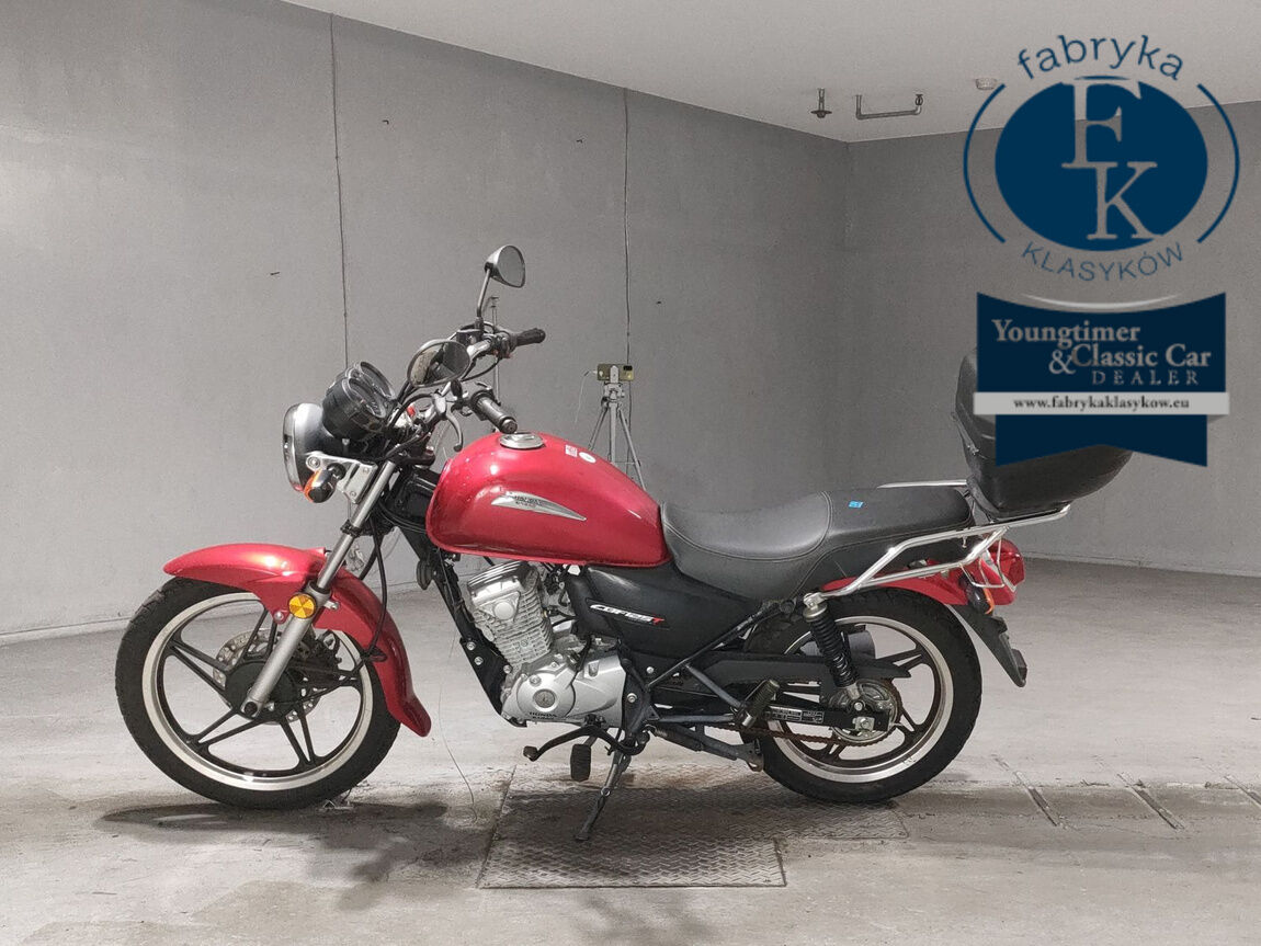 HONDA CBF125T  - zdjęcie 3