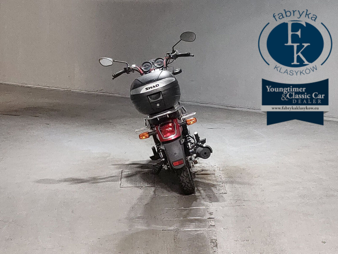 HONDA CBF125T  - zdjęcie 5