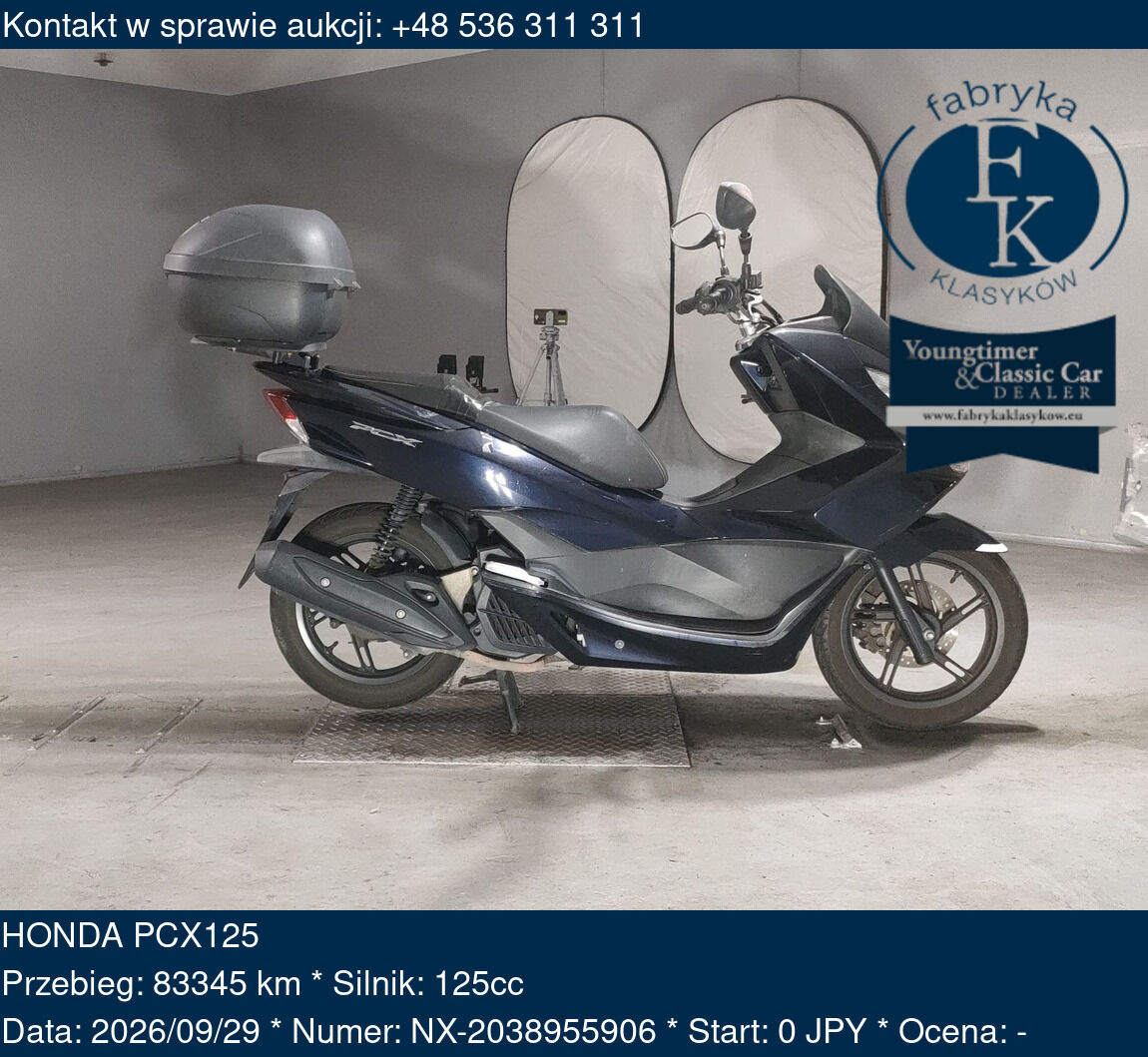 HONDA PCX125  - zdjęcie 2