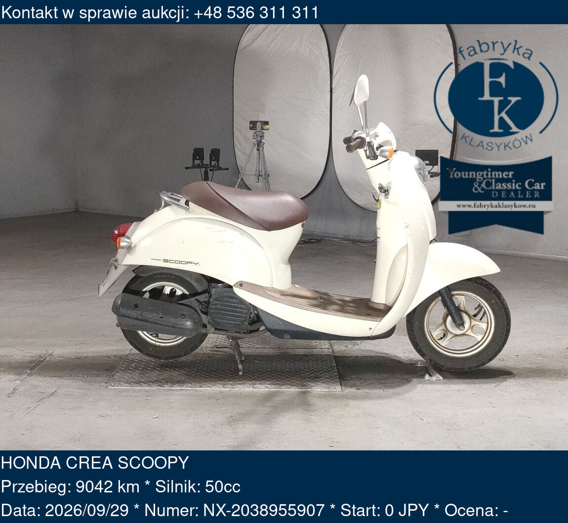 HONDA CREA SCOOPY  - zdjęcie 2