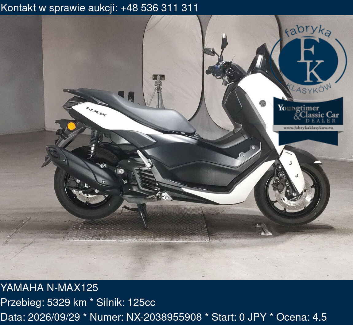 YAMAHA N-MAX125  - zdjęcie 2