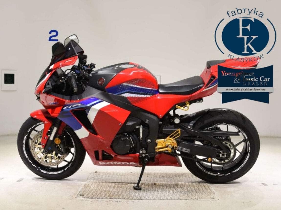 HONDA CBR600RR-4 2020 - zdjęcie 3