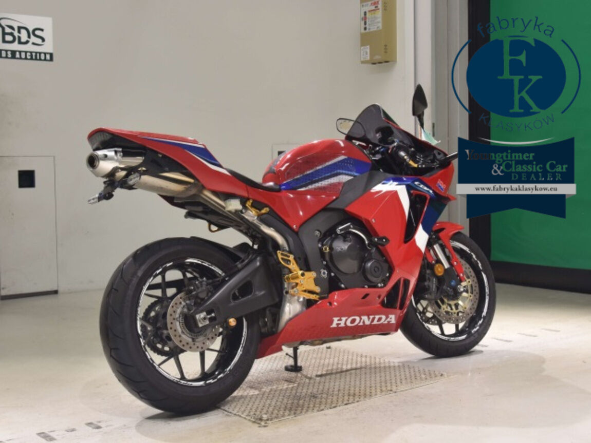 HONDA CBR600RR-4 2020 - zdjęcie 6