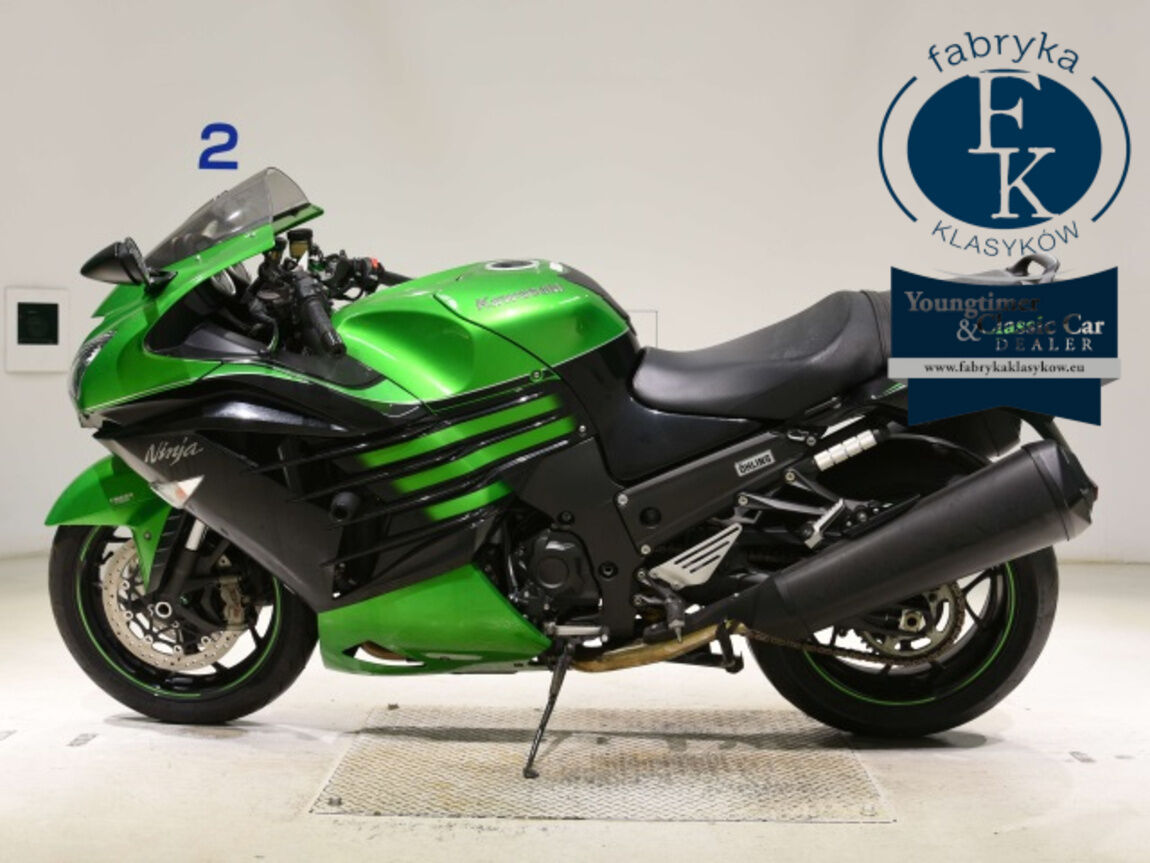 KAWASAKI ZX-14RA 2016 - zdjęcie 3