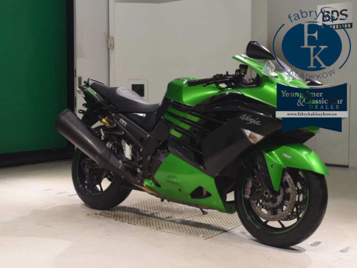 KAWASAKI ZX-14RA 2016 - zdjęcie 4