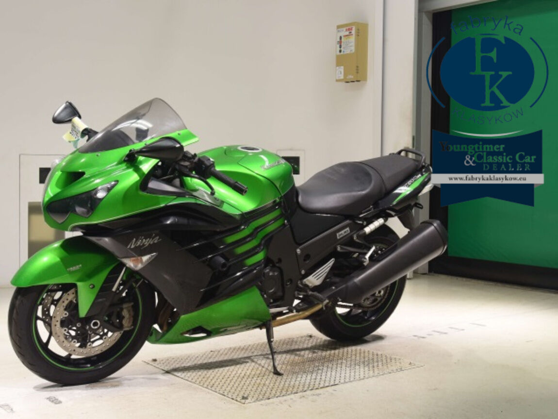 KAWASAKI ZX-14RA 2016 - zdjęcie 5
