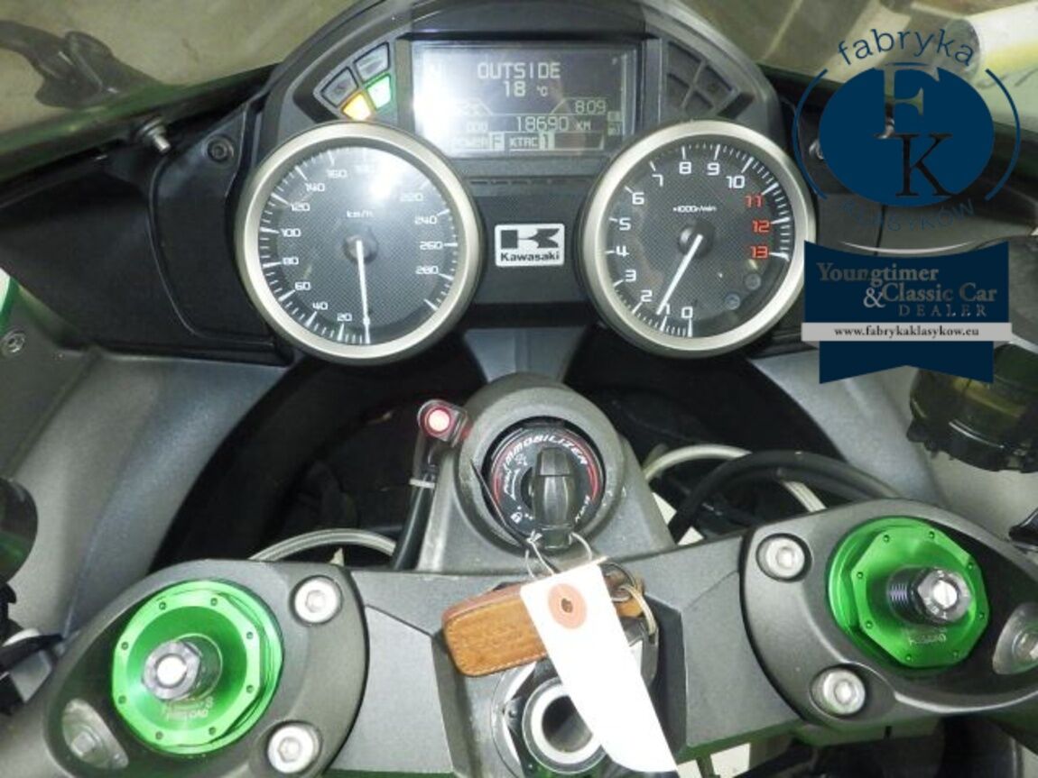 KAWASAKI ZX-14RA 2016 - zdjęcie 14