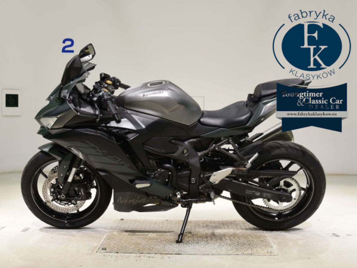 KAWASAKI ZX-4R SE 2025 - zdjęcie 3