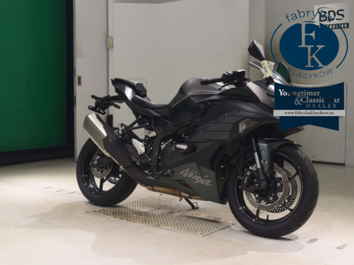 KAWASAKI ZX-4R SE 2025 - zdjęcie 4