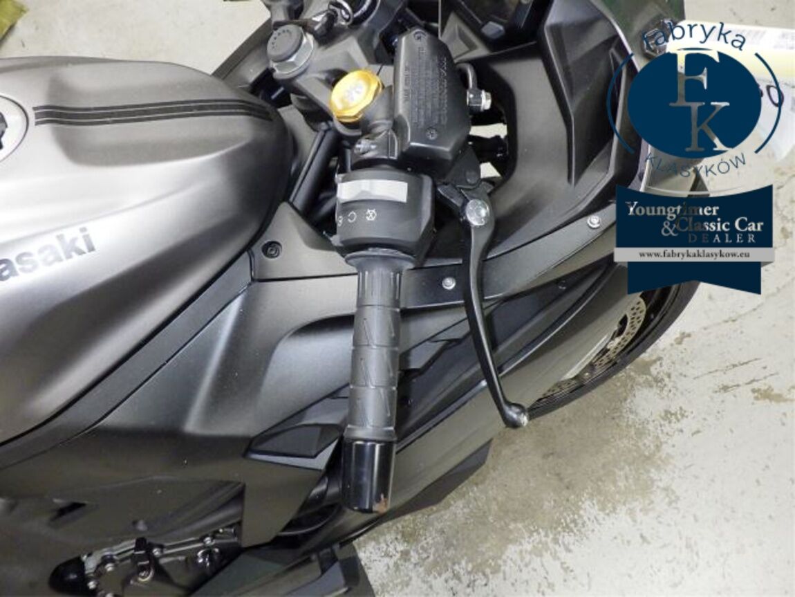 KAWASAKI ZX-4R SE 2025 - zdjęcie 21