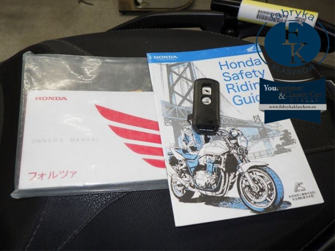 HONDA FORZA -4  - zdjęcie 15