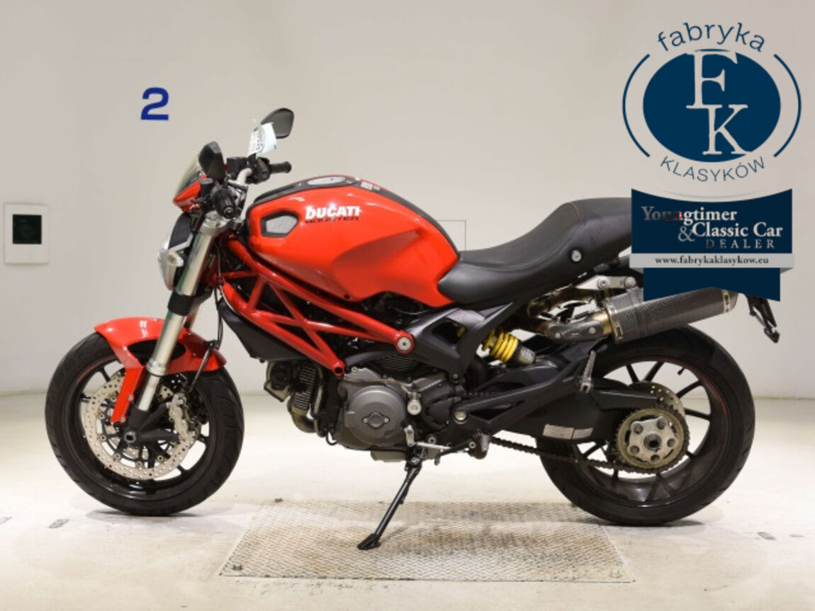 DUCATI MONSTER 796 ABS 2012 - zdjęcie 3