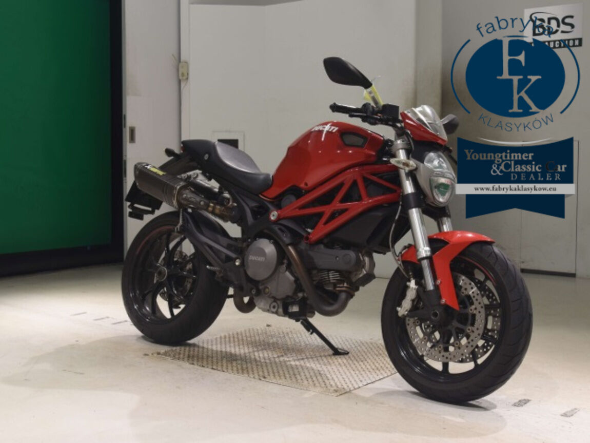 DUCATI MONSTER 796 ABS 2012 - zdjęcie 4